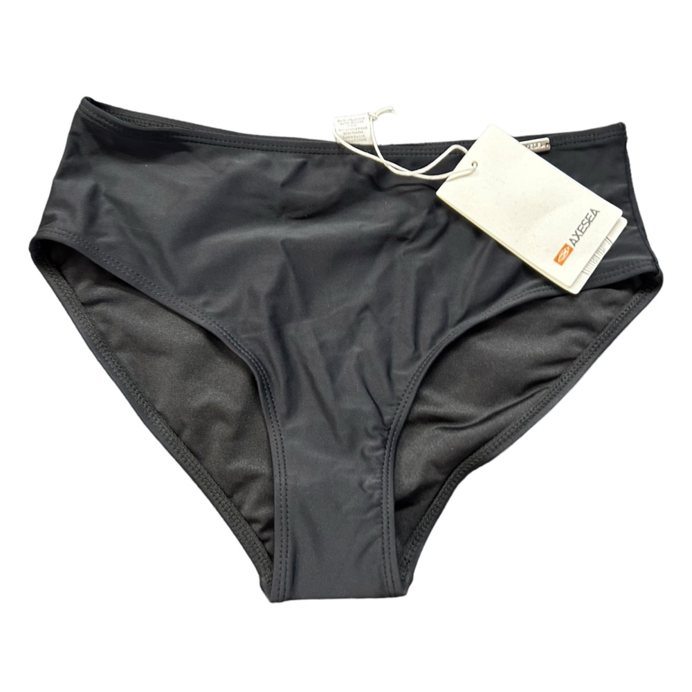 AXESEA women’s tummy control athletic  swim bottoms size medium NWT